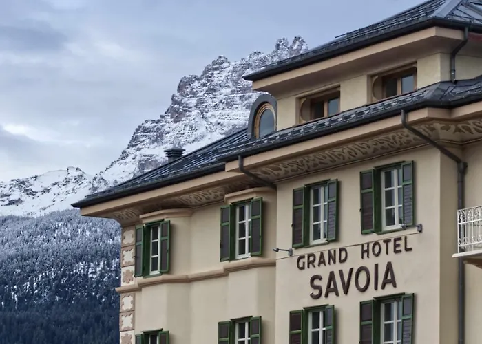 Resort: Grand Hotel Savoia Cortina D'Ampezzo, A Radisson Collection Hotel