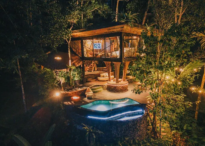  Hideout Eco Bamboo House Bali