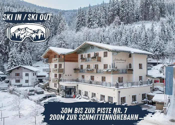 Hotel con Spa Der Schmittenhof
