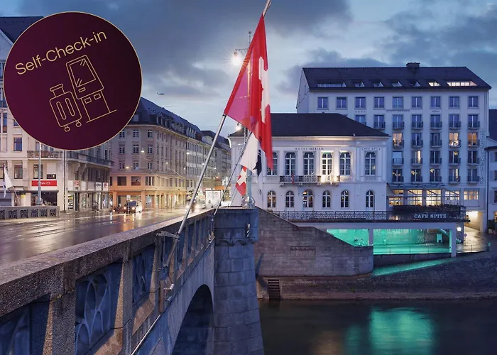 Hôtel accueillant les animaux: Merian Am Rhein