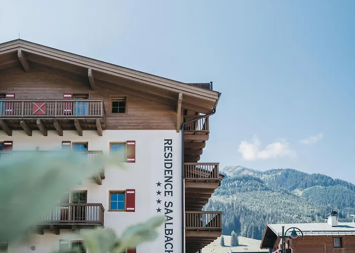 Vakantieverhuur: Residence Saalbach