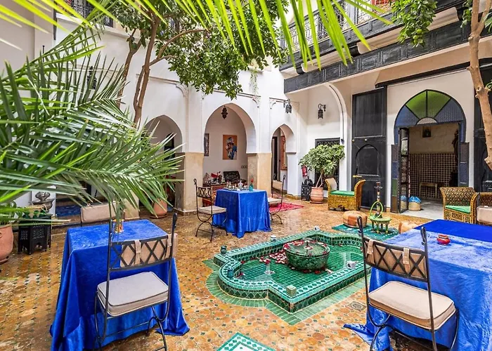 Riad Abbassia Marrakech Premiere - Authentic Medina Experience