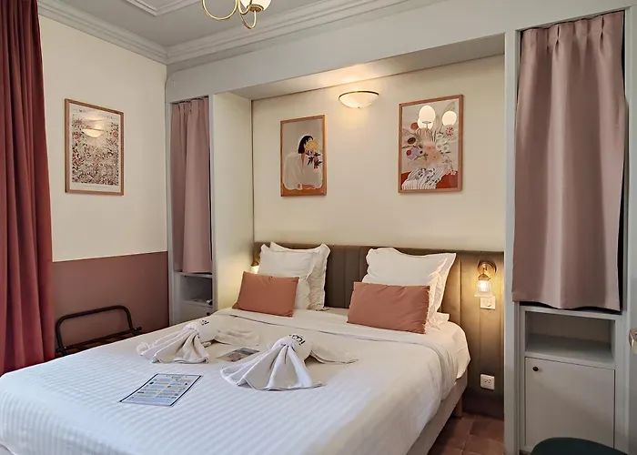 Apart hotel: Hotel Aparthotel Ammi Vieux Nice