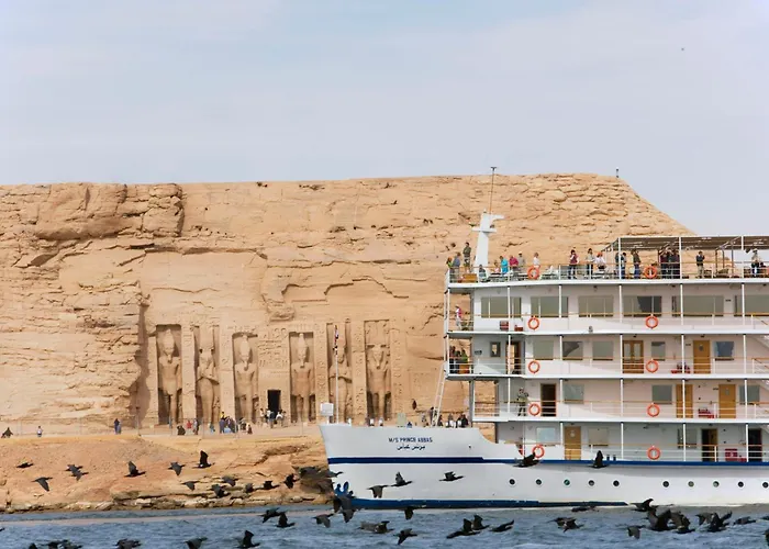 Boutique hotel only: Moevenpick Prince Abbas Lake Nasser Cruise, Every Monday Four Nights From Aswan, Every Friday Three Nights From Abu-Simbel - Including Excursions And Sightseeing