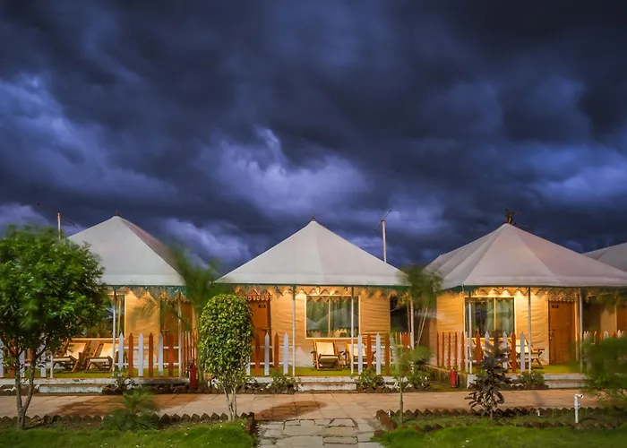 The Royal Heritage Tent Resort