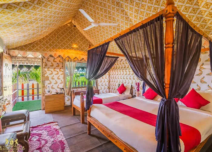 The Royal Heritage Tent Resort
