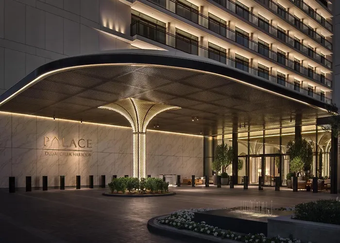 Hotel: Palace Dubai Creek Harbour
