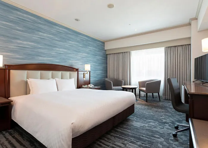 Hotel Nikko Kansai Airport - 3 Mins Walk To The Airport