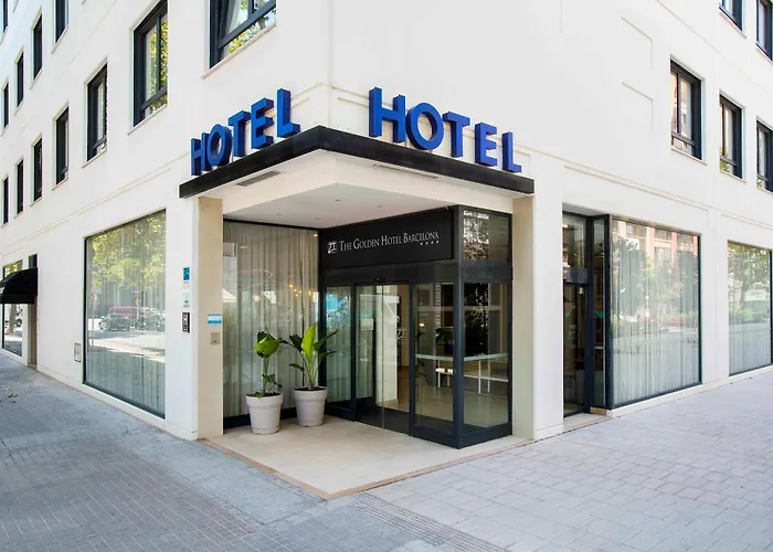 Boetiek hotel: Golden Hotel Barcelona