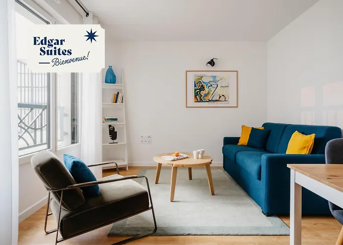 Edgar Suites Levallois - Jules Verne