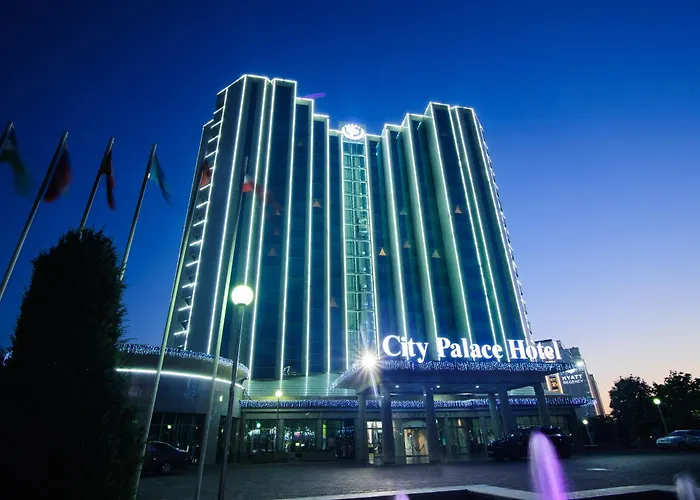 Ping Pong Hotel: City Palace Hotel Tashkent