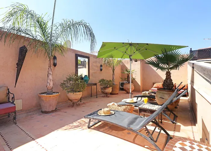 Airport Hotel: Riad Zayane