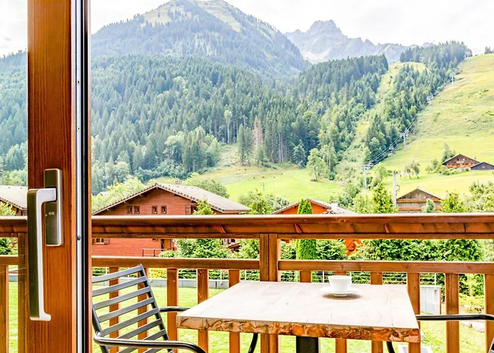 Oasis Les Portes Du Soleil Mountain