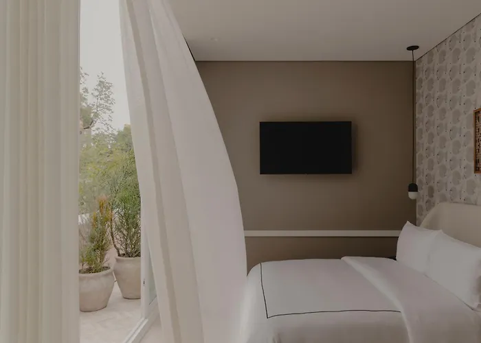 5 star hotel: Casona Roma Norte