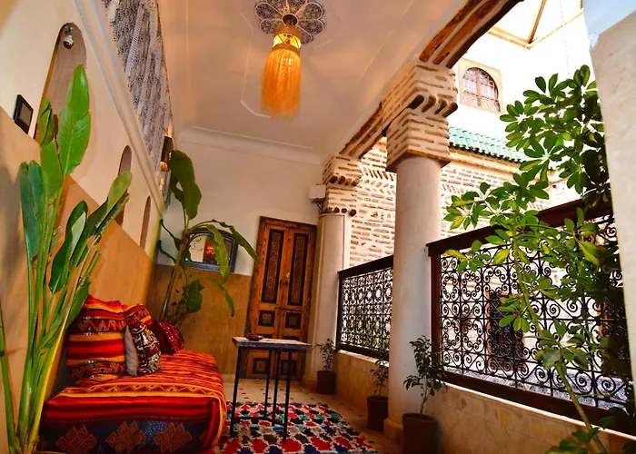 Hotel all'aeroporto: Riad Marrakesh Peace