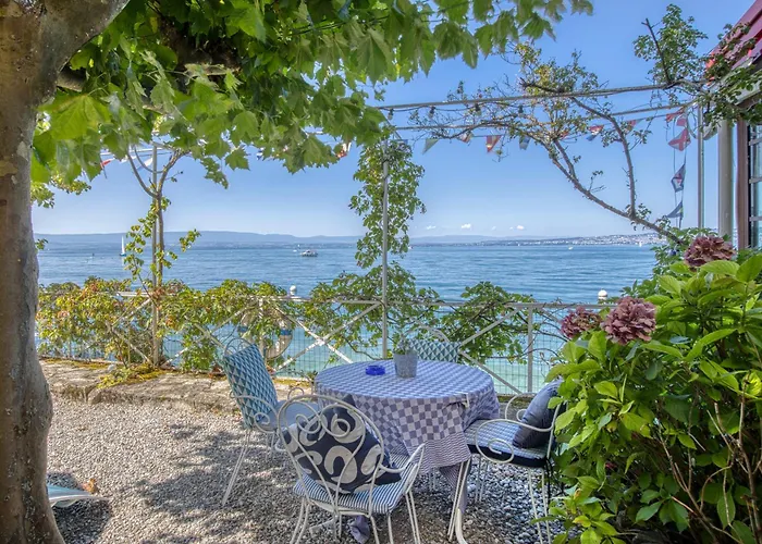 Strandhotel: Les Cygnes