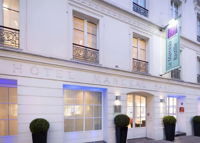 Hôtel pour familles: Le Marceau Bastille