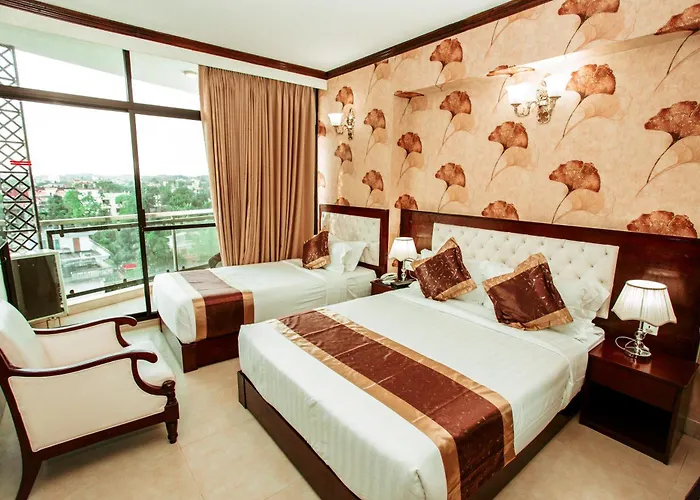 Hot Tub in Room Crystal Rose - Sylhet
