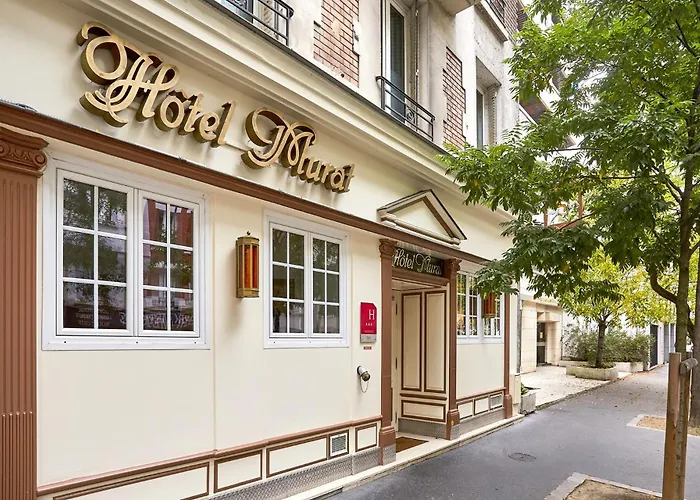 Hôtel Jacuzzi: Hotel Murat