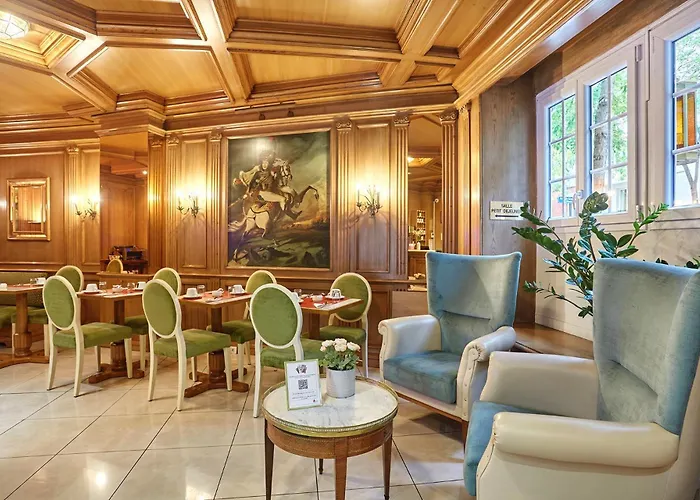 Hôtel Jacuzzi: Hotel Murat