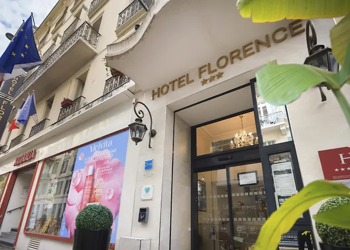 Resort: Hotel Florence Nice