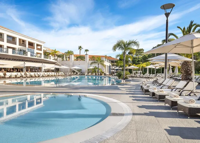 Hotel com vista: Wyndham Grand Algarve