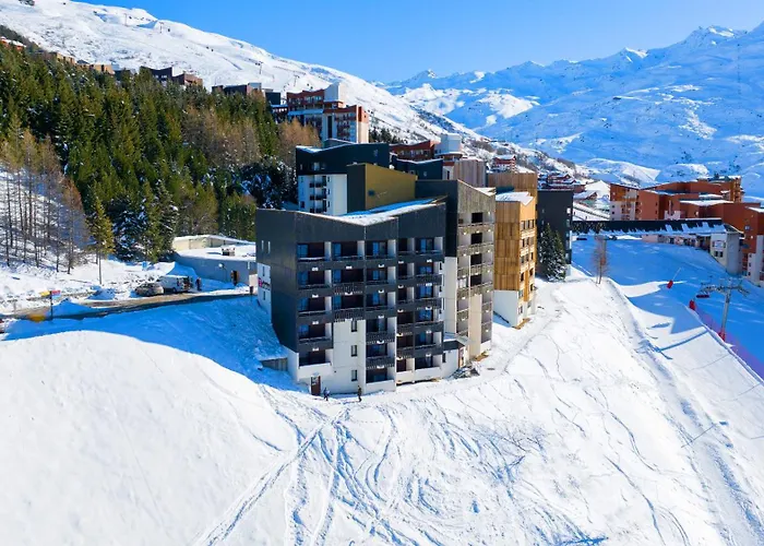 Cheap hotel: Residence Azureva Les Menuires