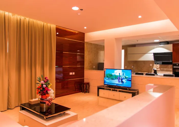 My Aparthotels City Park Apartments
