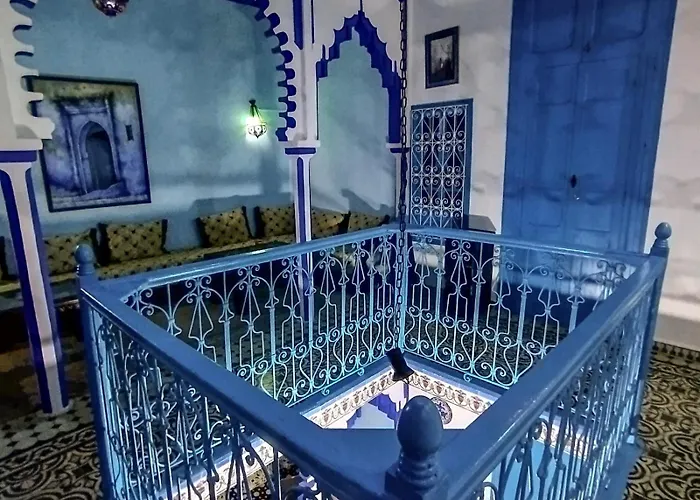 Pension Guide Riad Nerja