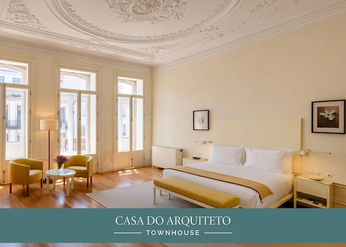 Hotel 4 estrelas: Casa do Arquiteto Townhouse - Adults Only