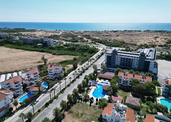 Wasserpark Hotel: Irem Garden Hotel&Apartments