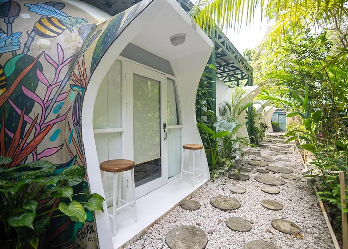 Pet Friendly hotel: Igloo Beach Lodge