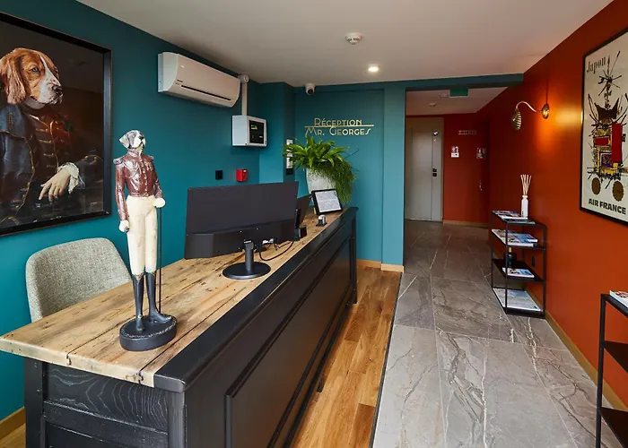 Hôtel Mônsieur Georges