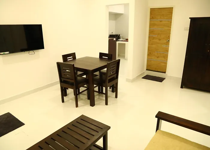 Apart hotel: S-2 Tulsi By The Peace