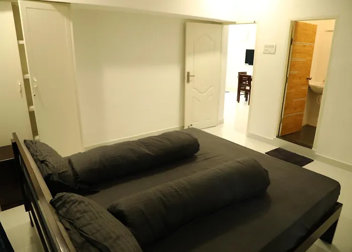 Apart hotel: S-2 Tulsi By The Peace