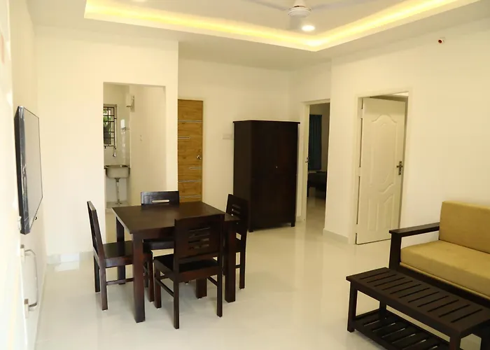 Apart hotel: S-2 Tulsi By The Peace