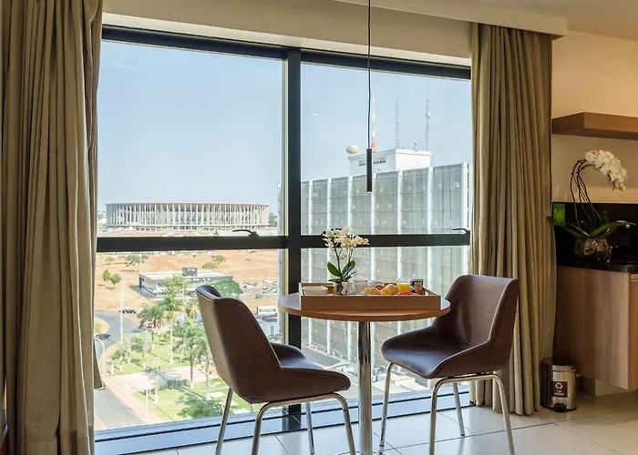 Hotel: Athos Bulcão Hplus Executive