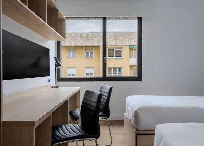 Micampus Pamplona Student Residence