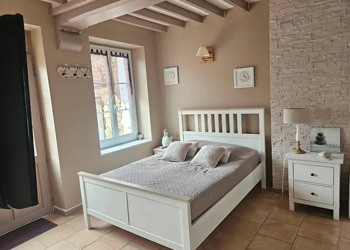 Hôtel accueillant les animaux: A la Terrasse coeur Honfleur