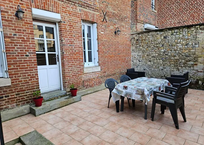 Hôtel accueillant les animaux: A la Terrasse coeur Honfleur