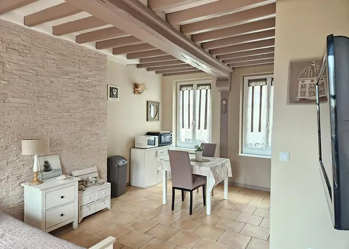 Hôtel accueillant les animaux: A la Terrasse coeur Honfleur