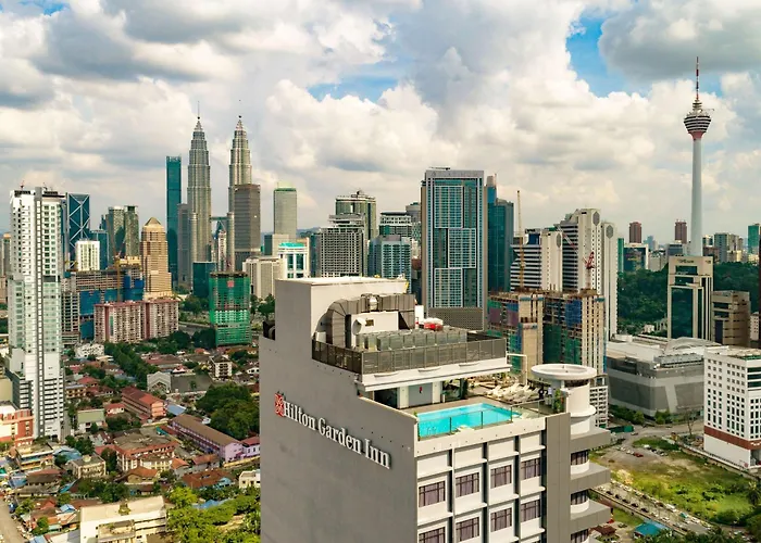 Hotels with a view Hilton Garden Inn Kuala Lumpur - South