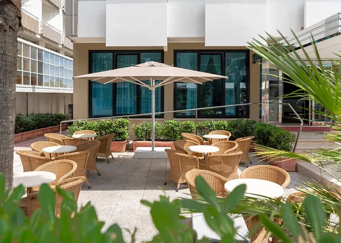 Hotel sulla spiaggia: Hotel Du Soleil