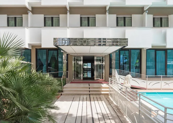 Hotel sulla spiaggia: Hotel Du Soleil
