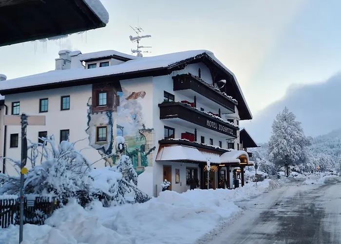 4-Sterne-Hotel: Hotel Zugspitze