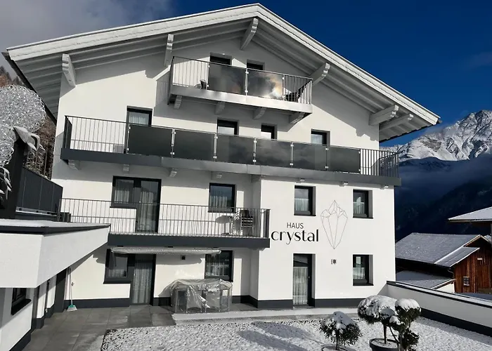 Ferienvermietung: Haus Crystal