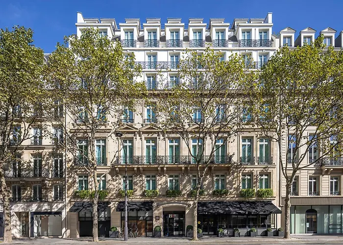 Hôtel avec vue: Hyatt Paris Madeleine