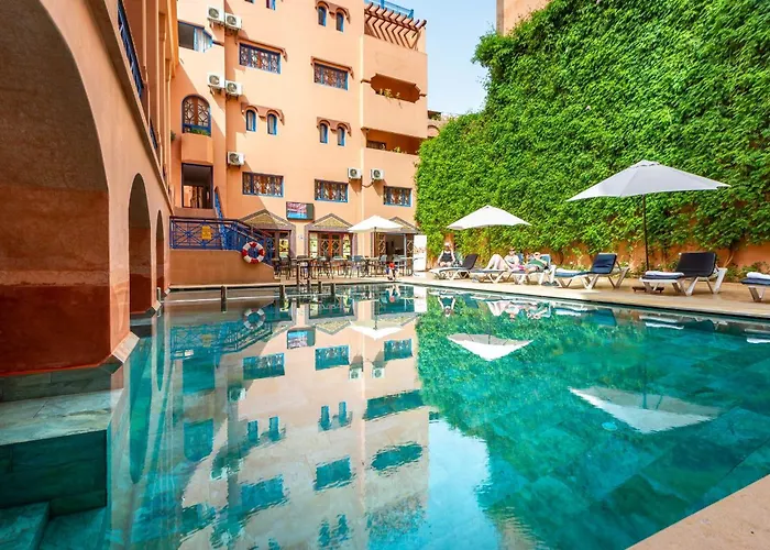 Hotel casino: Hotel Oudaya & Spa