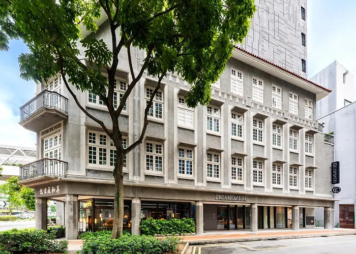 Boutique hotels 21 Carpenter, Singapore, A Member Of Design s