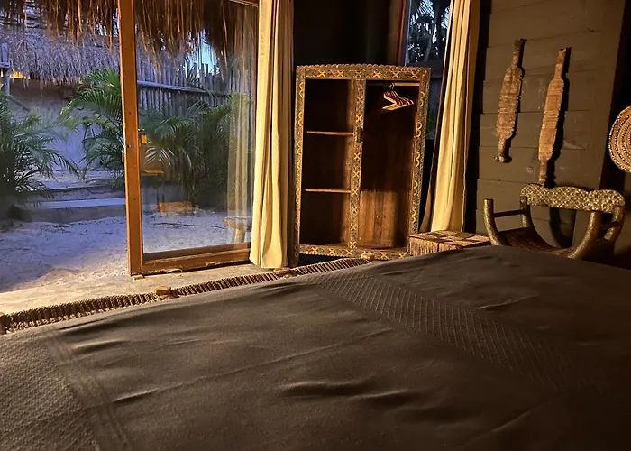 Hotel que admite mascotas: Amana Tulum , Beach Front Hotel